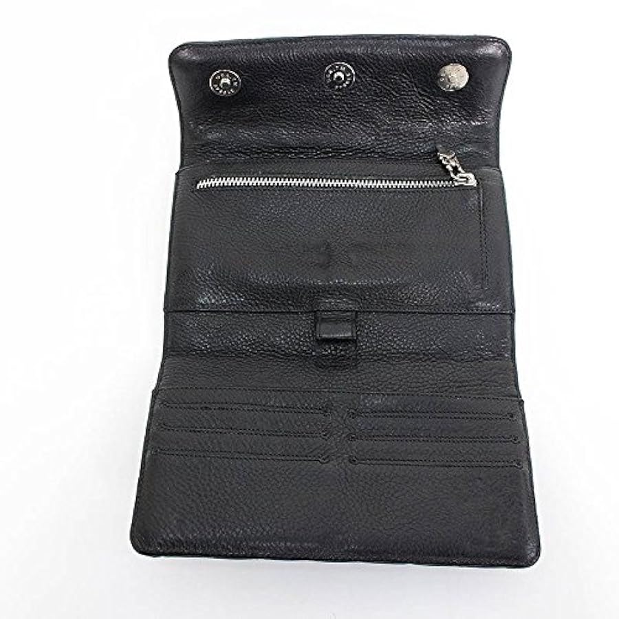 クロムハーツ キルティングレザー ウォレット CHROME HEARTS キルティングレザーウォレット
